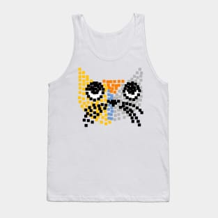 Tired Cat Tank Top